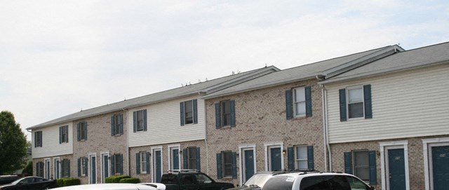 Fort Collier exterior view - wide shot at Fort Collier Terrace, Winchester, 22601