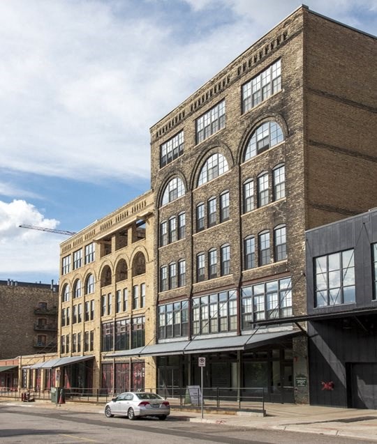 Elegant Exterior View Of Property at Gaar Scott Historic Lofts, Minneapolis, Minnesota