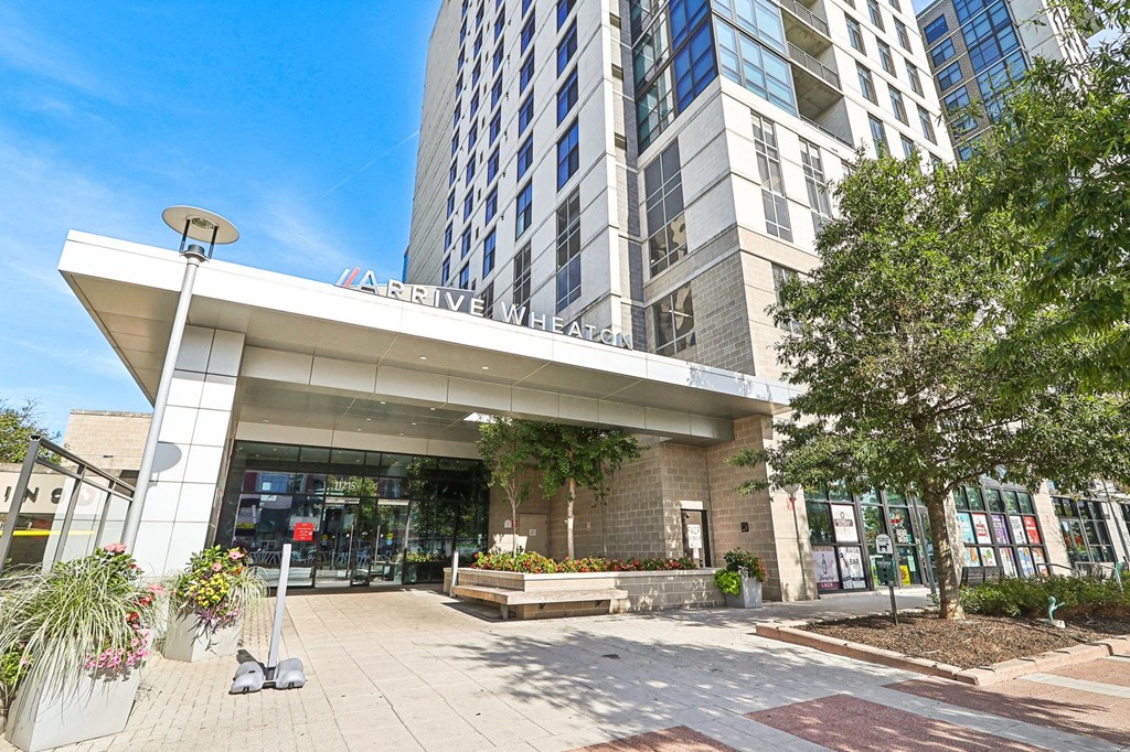 Arrive Wheaton building