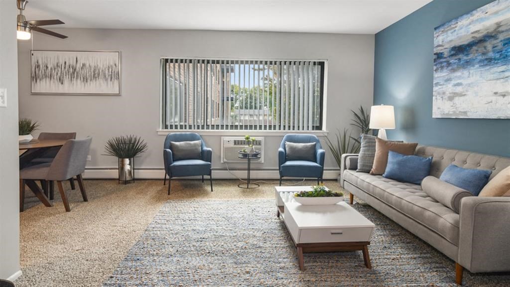 Modern Living Room at ReNew Aurora, Aurora, 60506