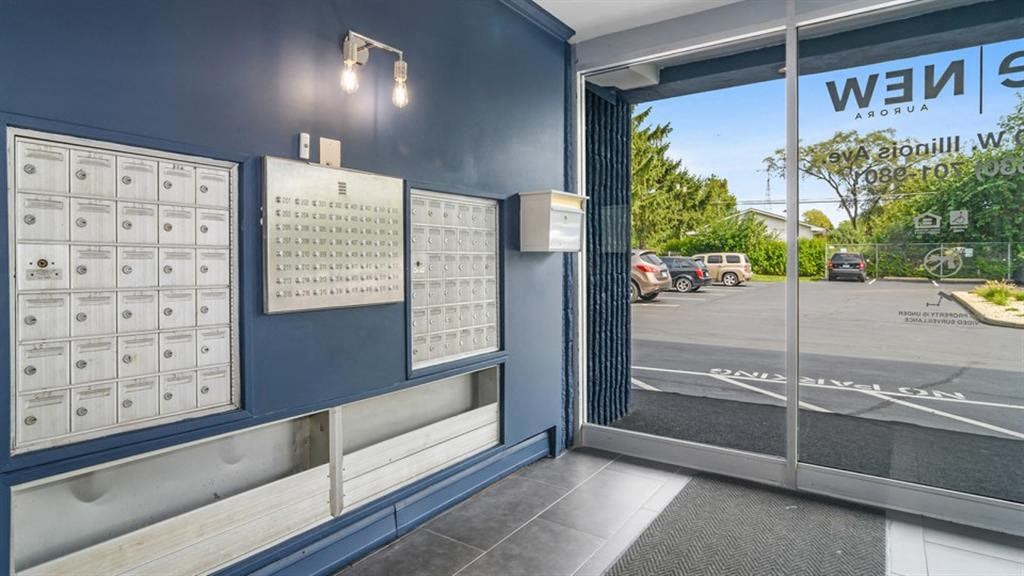 Lockers at ReNew Aurora, Aurora
