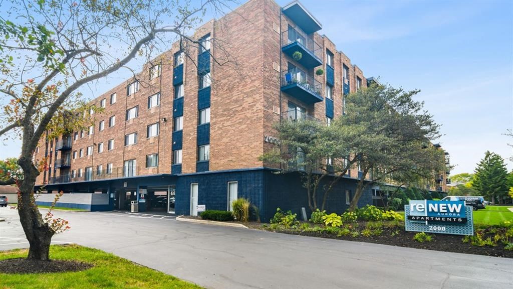 Building Exterior at ReNew Aurora, Aurora, Illinois