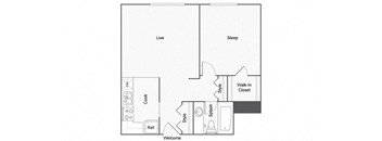 Avon Floor Plan at ReNew Aurora, Illinois, 60506