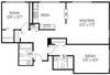 Two Bedroom Two Bathroom