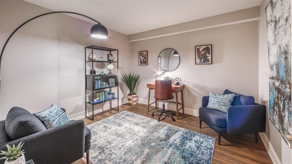 Spacious Living Area at Renew Five Ninety Five, Illinois