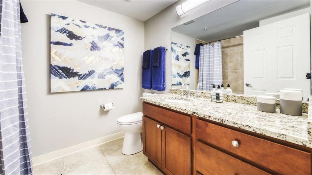 Luxurious Bathroom at Renew Five Ninety Five, Illinois