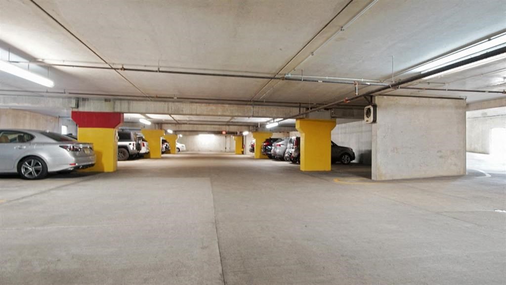 Underground Parking at Renew Five Ninety Five, Des Plaines, Illinois