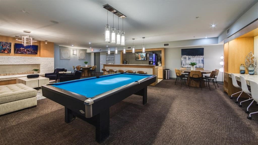 Billiards Table at Renew Five Ninety Five, Des Plaines, IL, 60016
