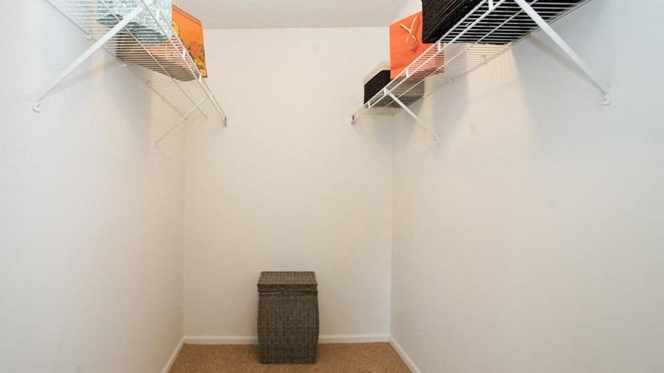 Large Closet at The Mark Apartments, Illinois, 60139