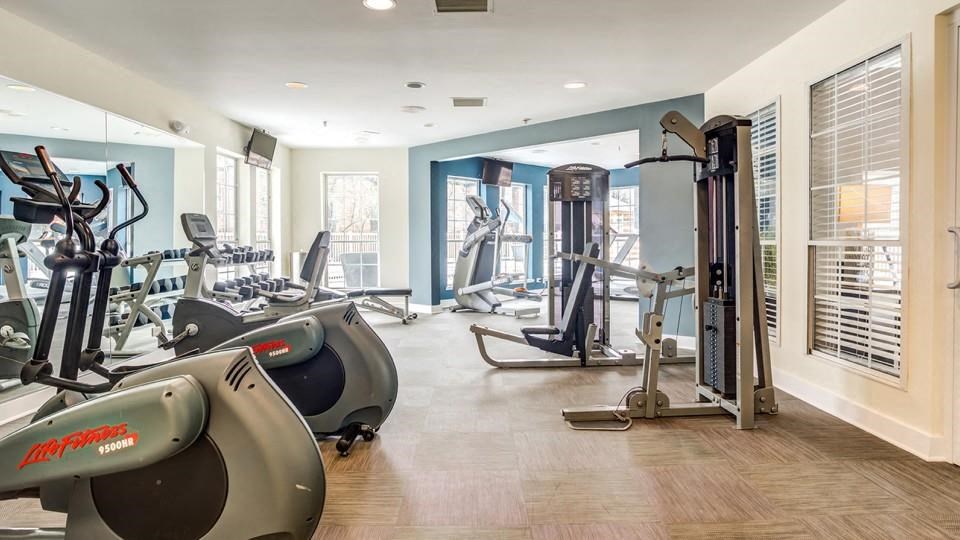 State Of The Art Fitness Center at The Mark Apartments, Illinois