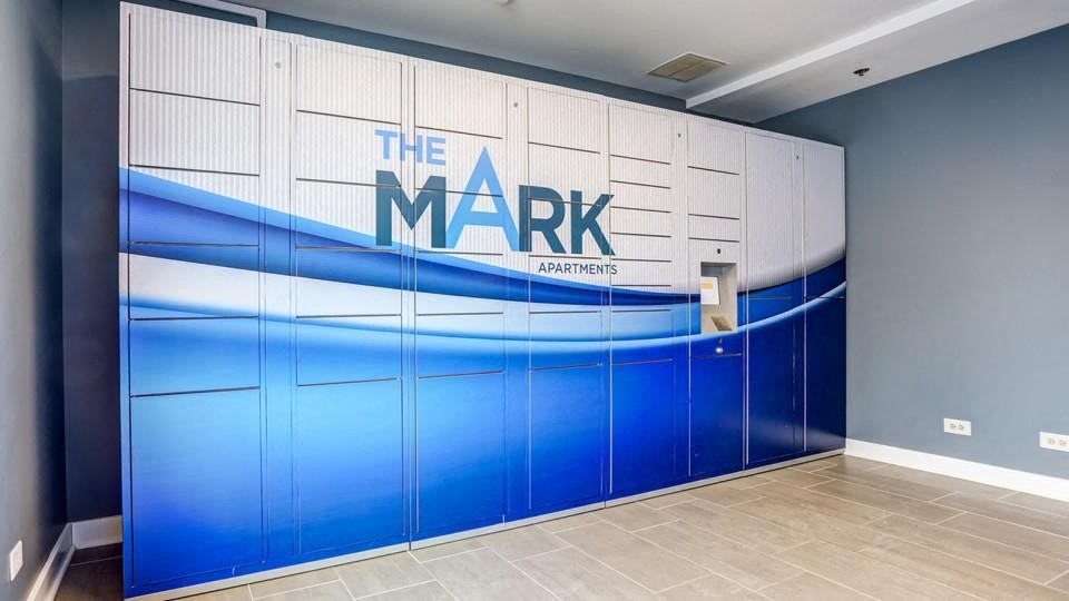 Package Locker at The Mark Apartments, Glendale Heights, 60139