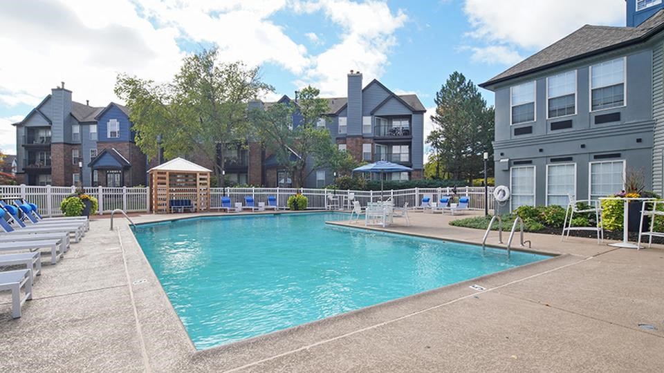 Pool View at The Mark Apartments, Glendale Heights, IL, 60139