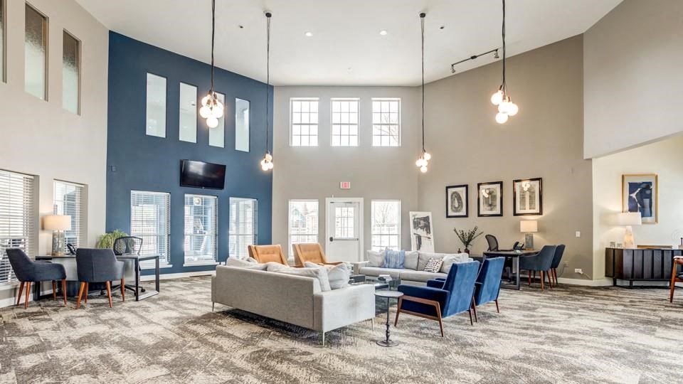 Clubhouse at The Mark Apartments, Glendale Heights, IL