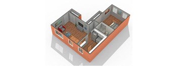 Cicero Floor Plan at The Hinsdale, Illinois