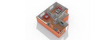 Grand Floor Plan at The Hinsdale, Illinois, 60521