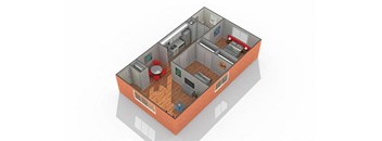 Jarvis Floor Plan at The Hinsdale, Hinsdale, 60521