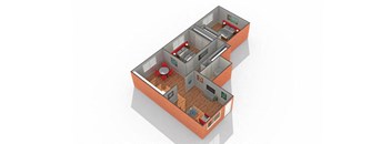 Logan Floor Plan at The Hinsdale, Illinois