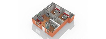 McKinley Floor Plan at The Hinsdale, Hinsdale, IL, 60521