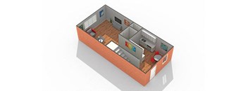 Went worth Townhome  at The Hinsdale, Hinsdale