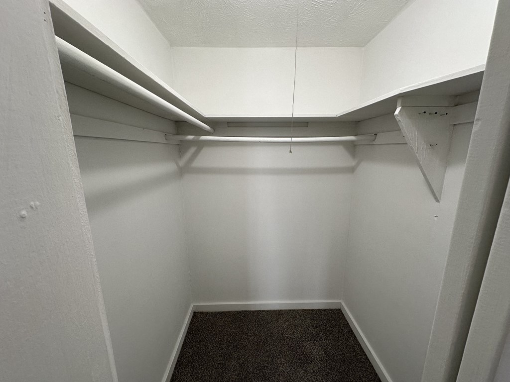 Walk in closet at Pinney Brook, Connecticut, 06029