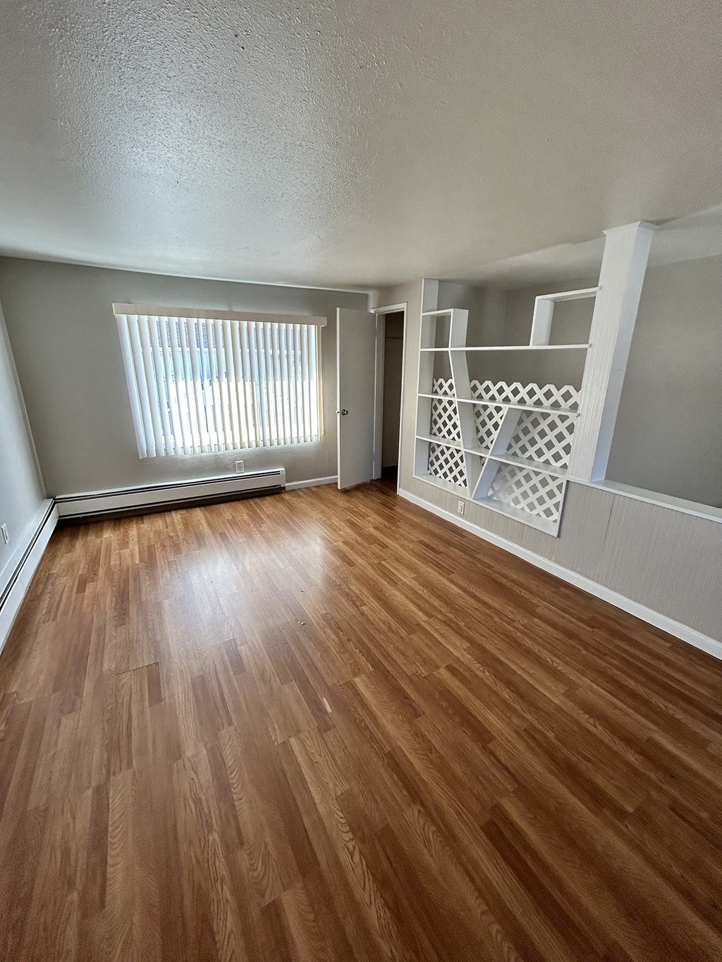 interior view of the apartment at Romig Court