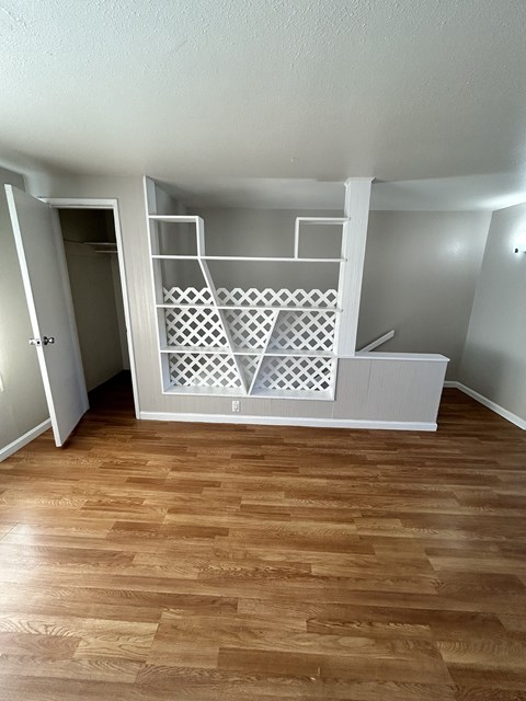 Living Room at Romig Court, Anchorage, AK