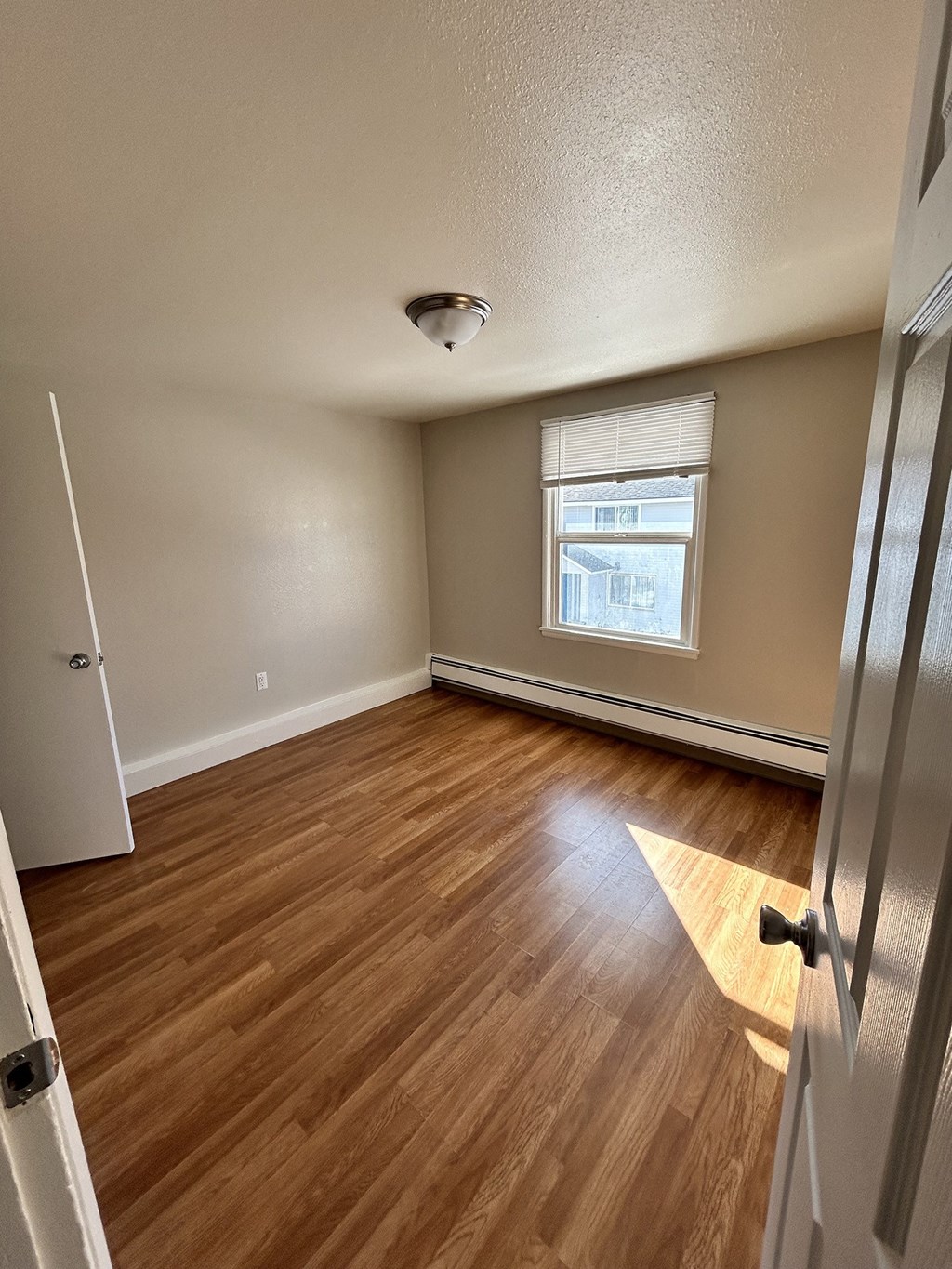 bedroom at Romig Court