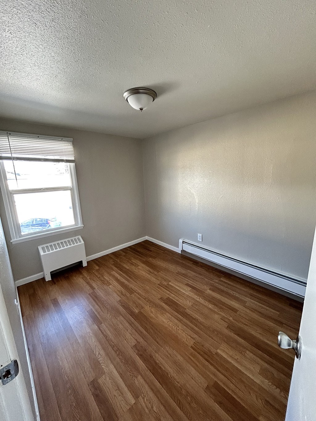 bedroom interior at Romig Court