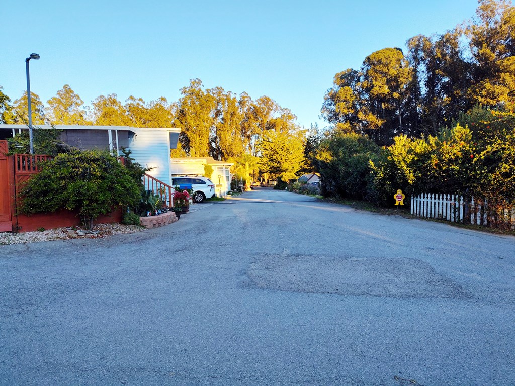 view of mobile park from street level at Salinas Sunset Apartments, California, 93907