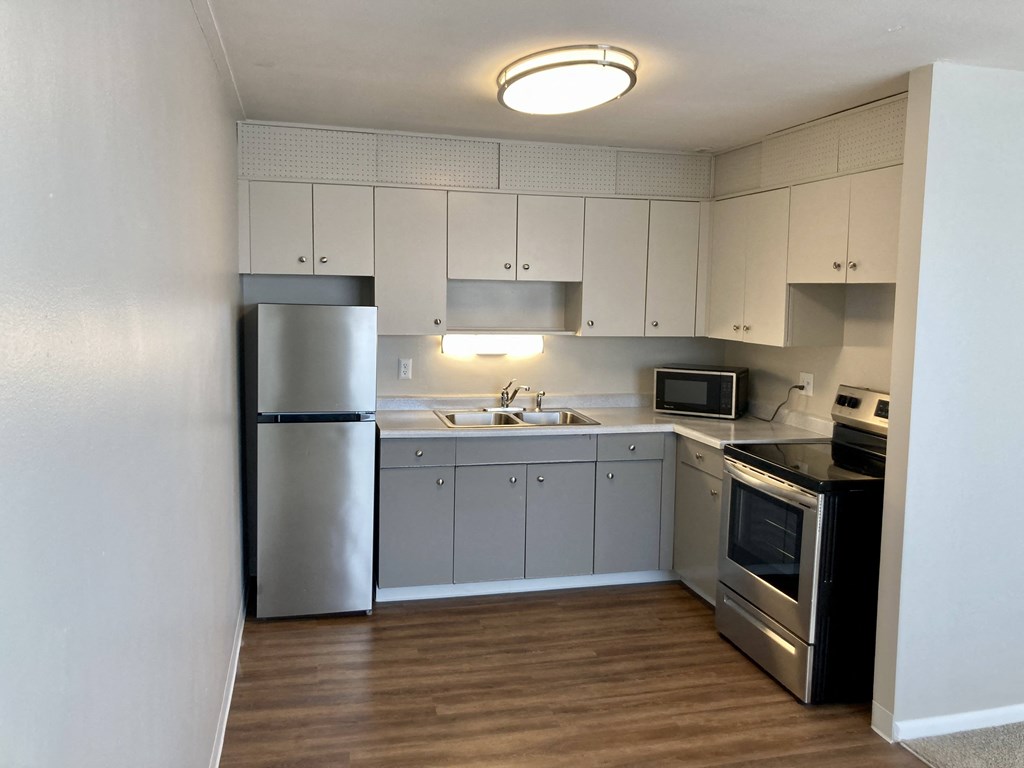 Kitchen at Cove at Linden Hills, Minnesota