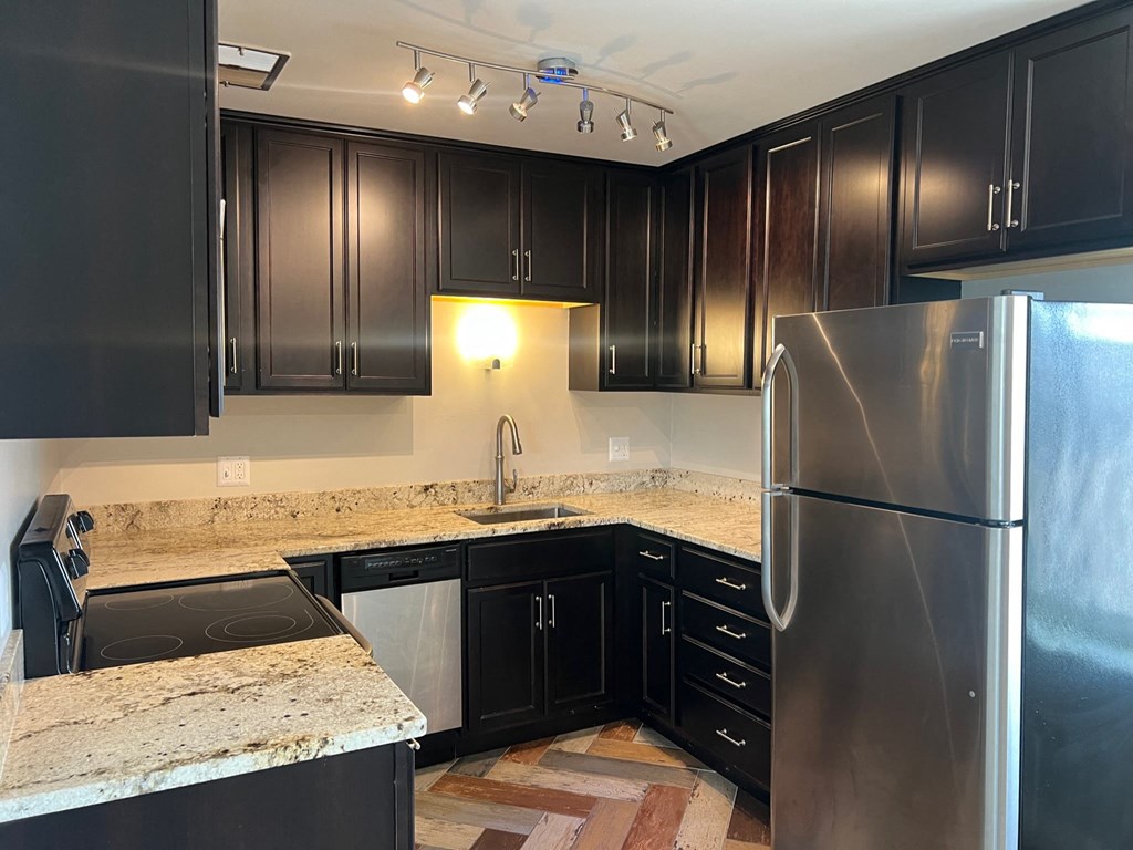 Kitchen at Cove at Linden Hills, Minnesota