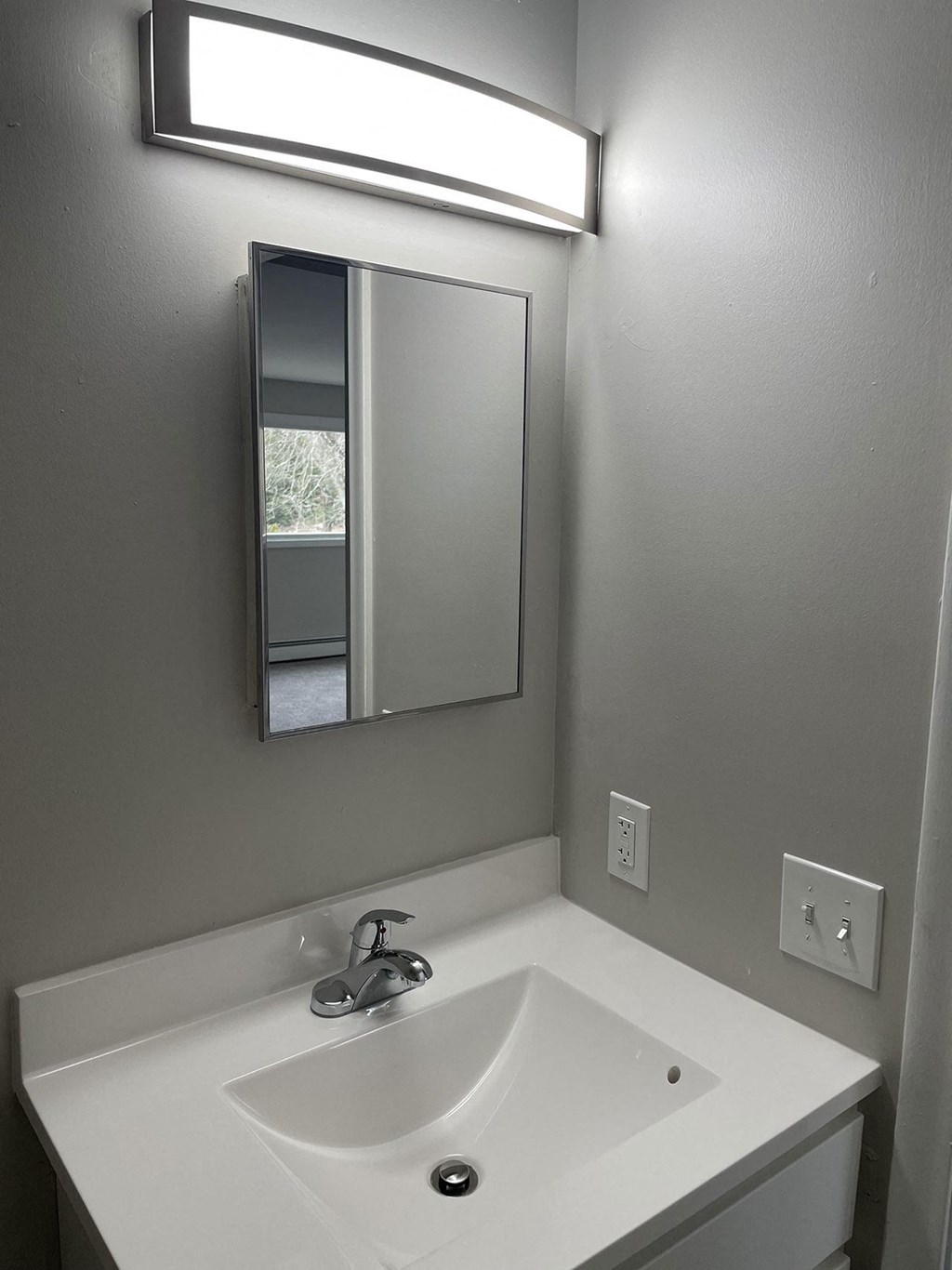 Bathroom at The Flats at Talcott, Weatogue, Connecticut, 06089