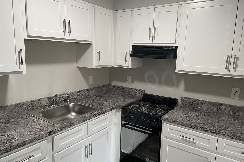 Kitchen at The Flats at Talcott, Weatogue, Connecticut, 06089