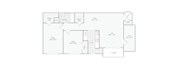 Floor Plan at The Jeffersonian, Charlottesville, VA