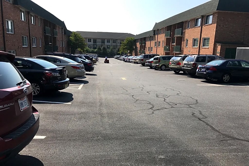 Parking at The Jeffersonian, Charlottesville, VA