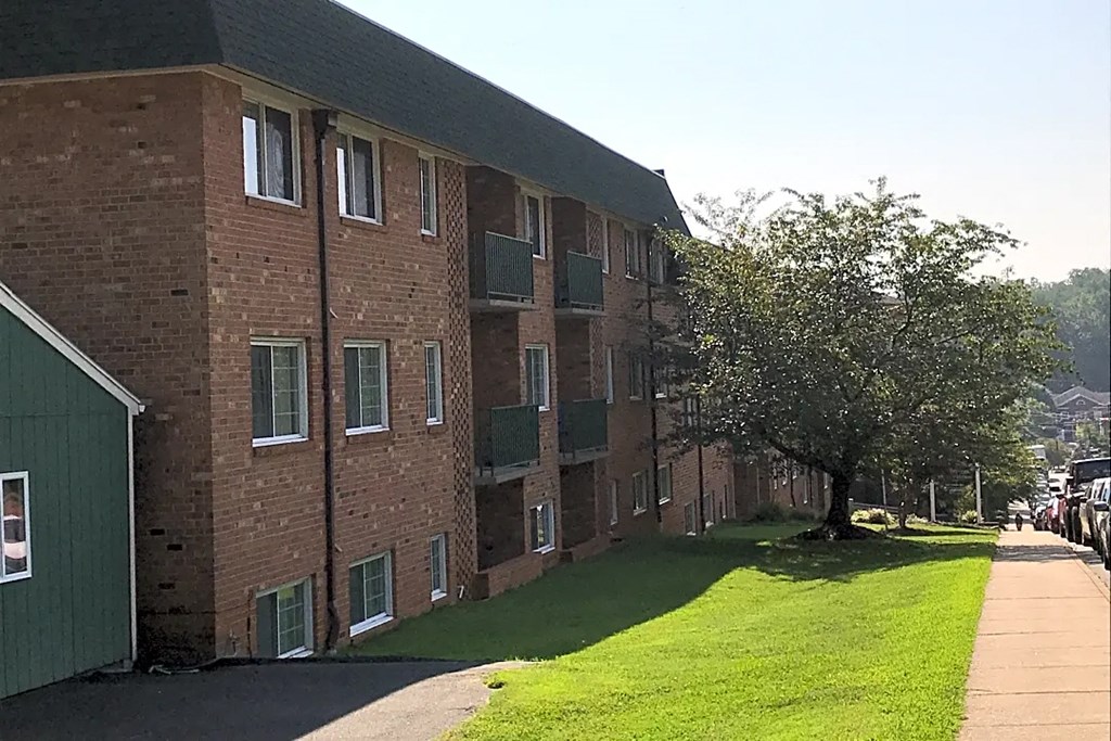 Exterior shot of The Jeffersonian