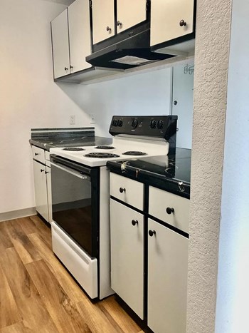 Kitchen interior at Kings Court - Photo Gallery 6
