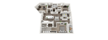 2 bed  2.5 bath at Arrive Los Carneros Apartments, California, 93117