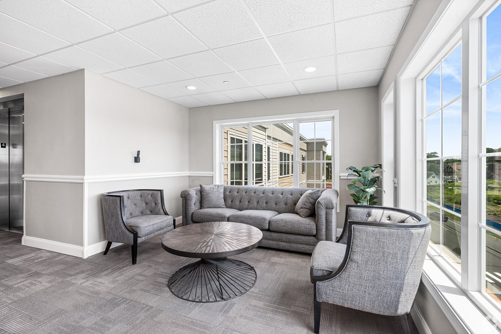 Sitting room with  at Lofts at 335, Stratford