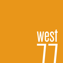 Logo at West77, Illinois