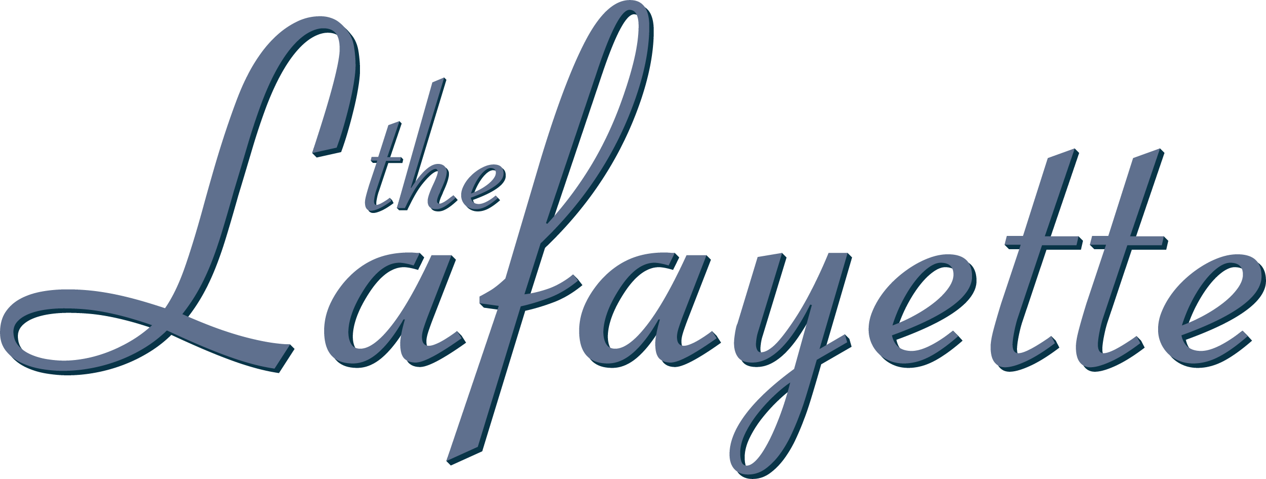The Lafayette logo at The Lafayette, Portland, 97205