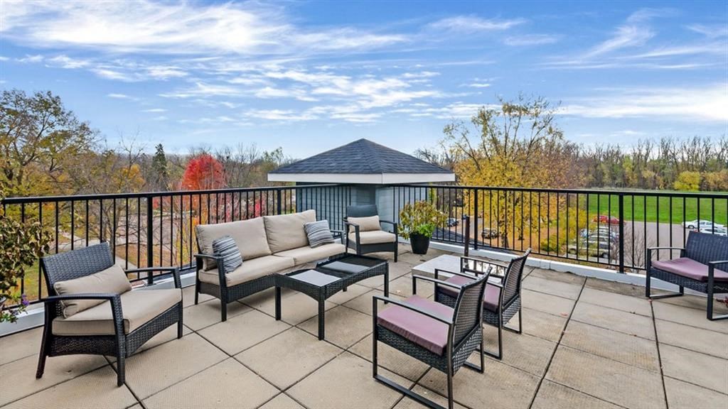 Roof top at Zen Chaska, Minnesota