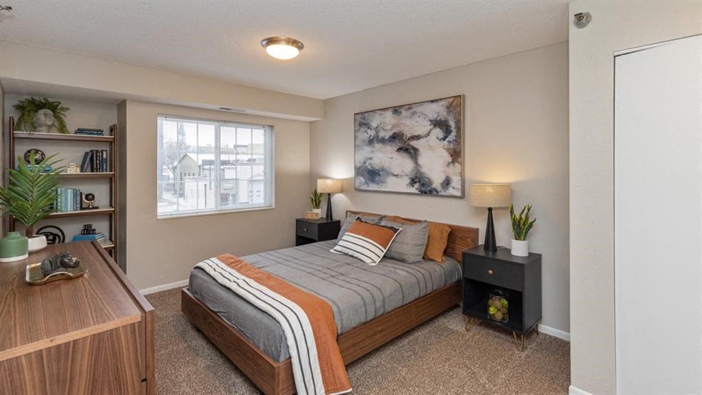 Bedroom at Zen Chaska, Minnesota