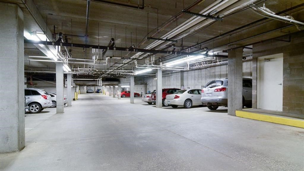 Parking at Zen Chaska, Chaska, Minnesota