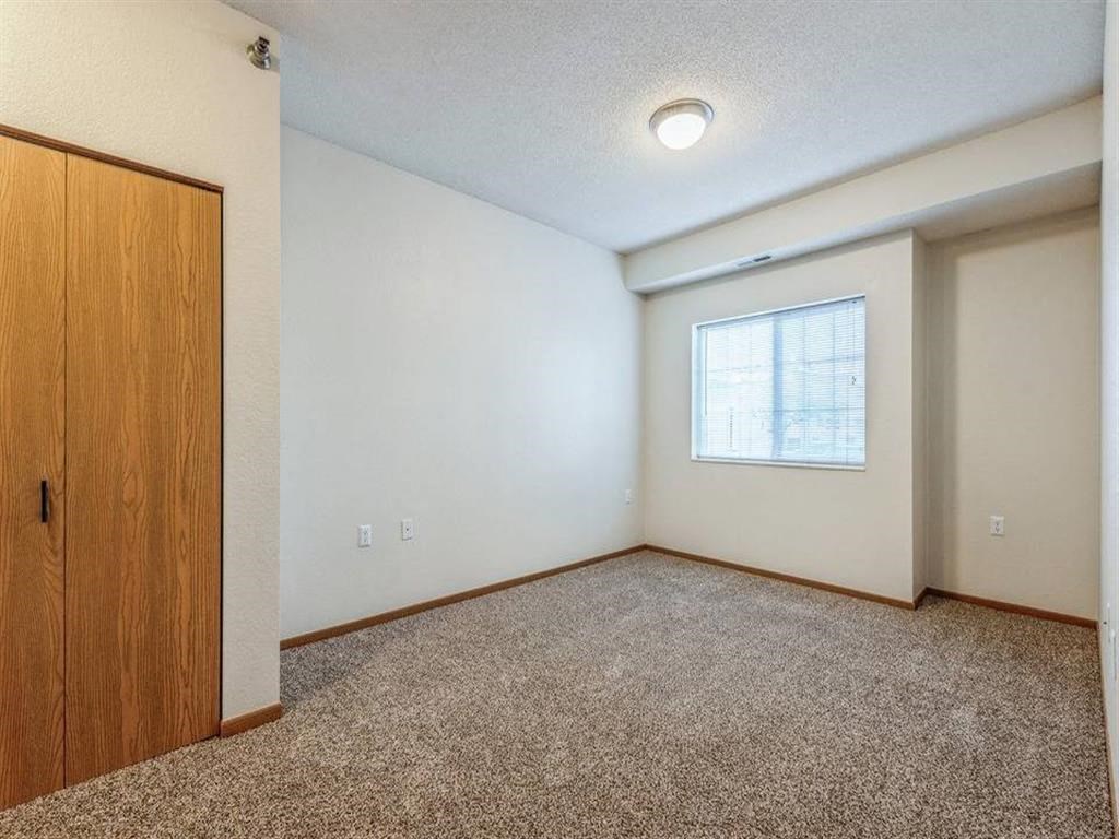 Wooden doors at Zen Chaska, Chaska, MN