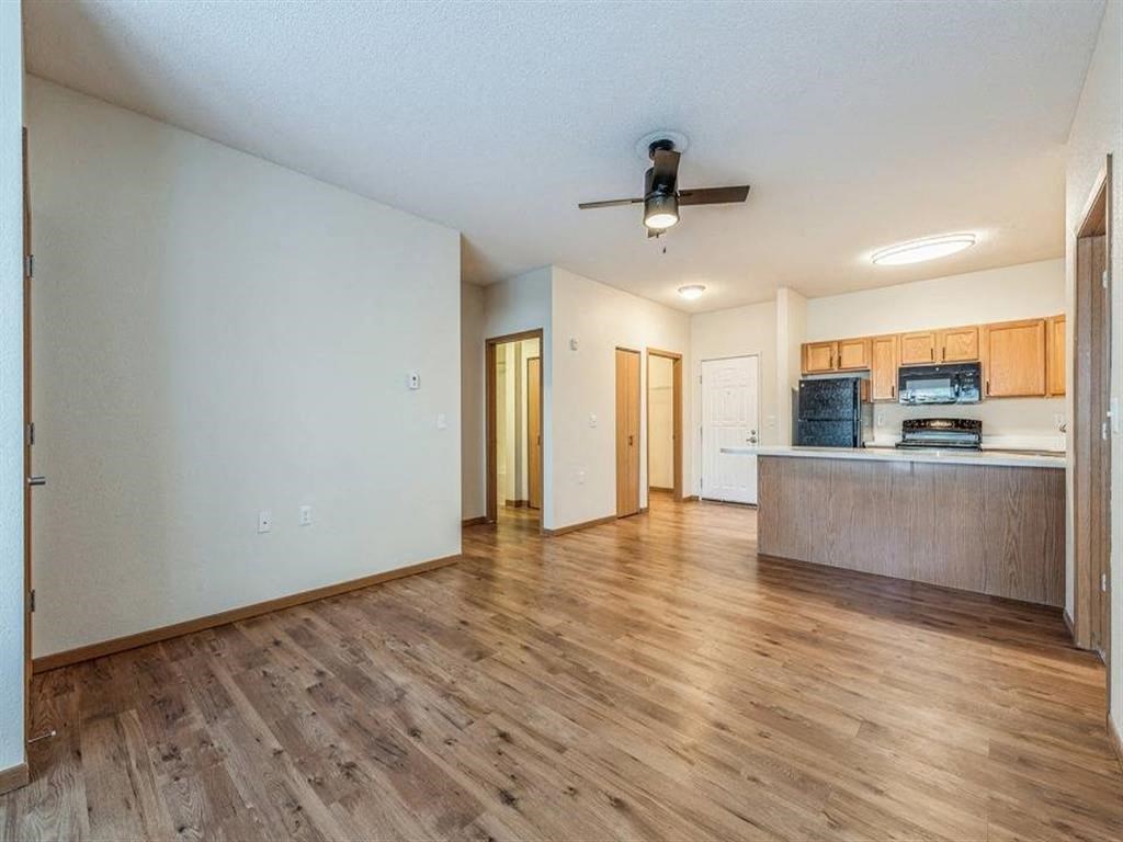 Wooden flooring at Zen Chaska, Minnesota, 55318