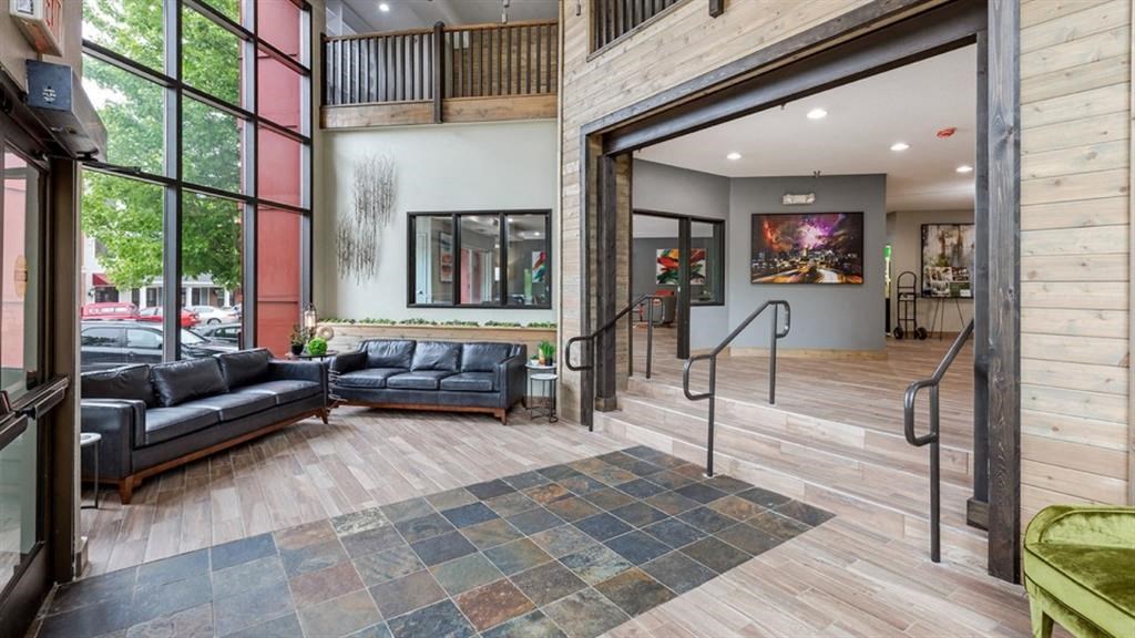 Living room area at Zen Chaska, Chaska, Minnesota