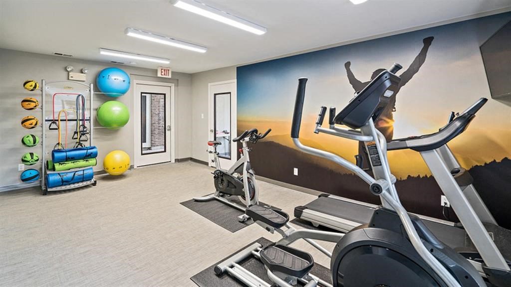 Cardio Machines at The Avalon Apartment Homes, Missouri, 63017
