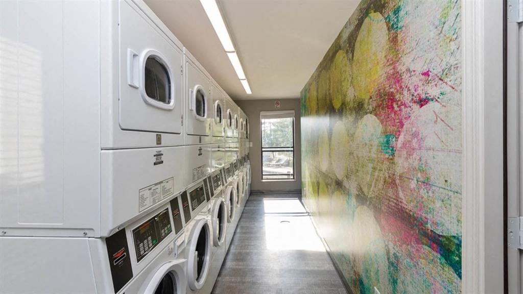 Laundry Room at The Avalon Apartment Homes, Chesterfield, Missouri