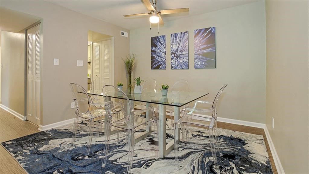 Elegant Dining Space at The Avalon Apartment Homes, Chesterfield, 63017